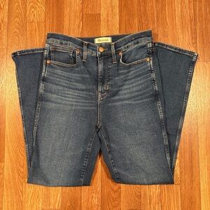 Madewell Dark Blue Denim Jeans